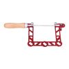 Mini Woodworking Hand Saw U Shape Wooden Handle Coping Saw for Jeweler Metal Processing 4in