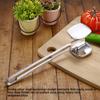 Aluminum Alloy Meat Tenderizer Household Double-sided Meat Steak Hammer Kitchen Beef Tenderizer Food-grade Durable Ergonomic