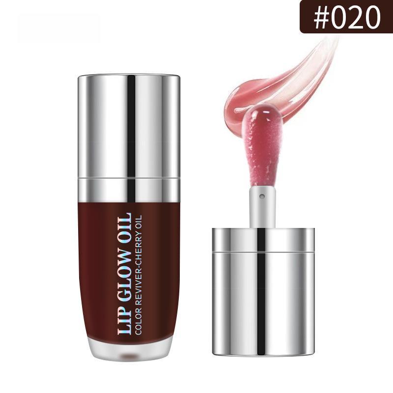 

VIBELY Водное сияние Стеклянное масло для губ Увлажняющий Блестящий Блеск для губ - Увлажняет, Гидратирует и Осветляет морщинки на губах null