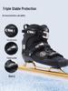 Luoshen Carbon Fiber Speed Skating and Roller Blades for Adults and Kids