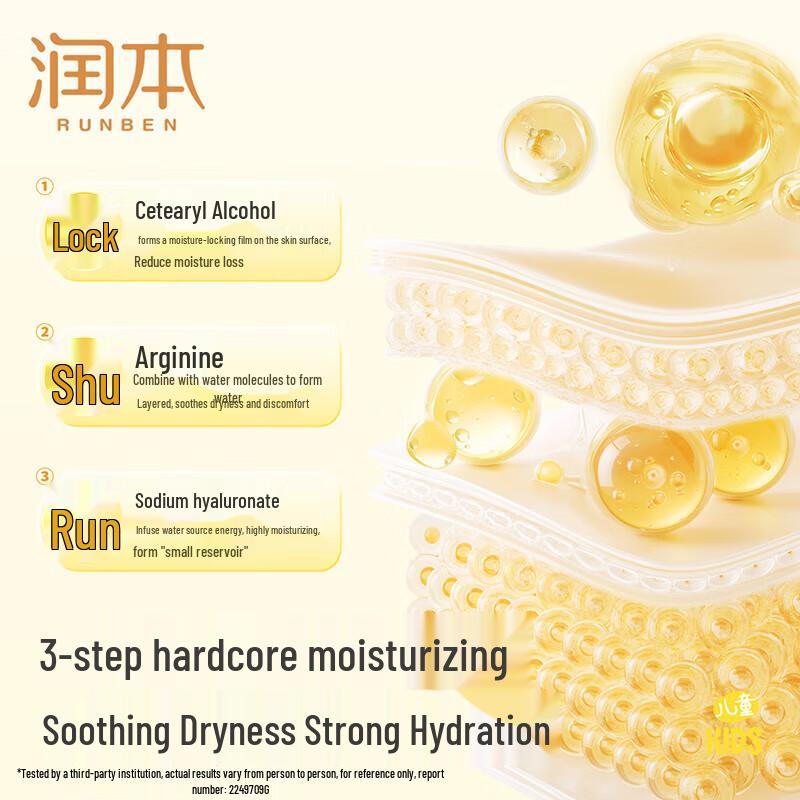 RUNBEN Baby & Kids Moisturizing Body Lotion