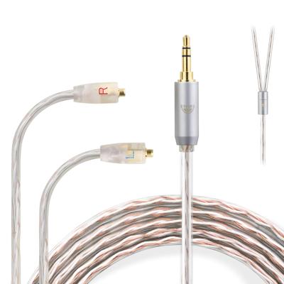 Westone W Serisi Kablo Kulaklık Kablosu için okcsc JBX 4 Çekirdek OFC Re-Cable W40/W80/W60/UM10/UM30 vb. ile Uyumlu. 3,5 mm