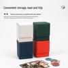 PU Leather Magnetic Card Storage Box - Red Hot Recommendation for Cards