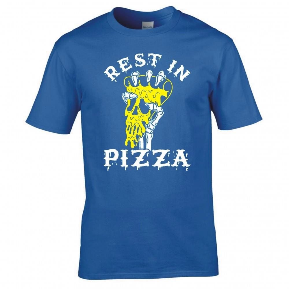 Funny Rest In Pizza Tshirt