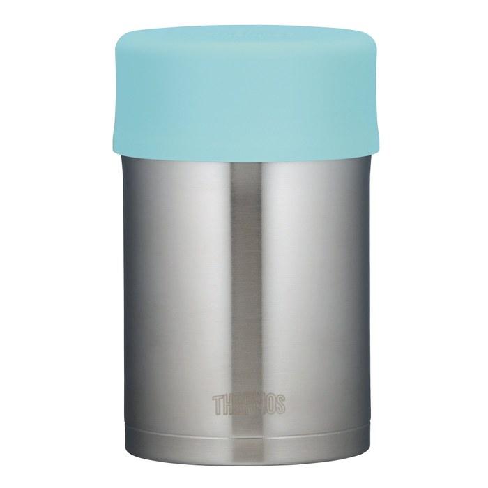 Thermos Vacuum Insulated Food Jar JBN-500 Blue 95x95x155mm