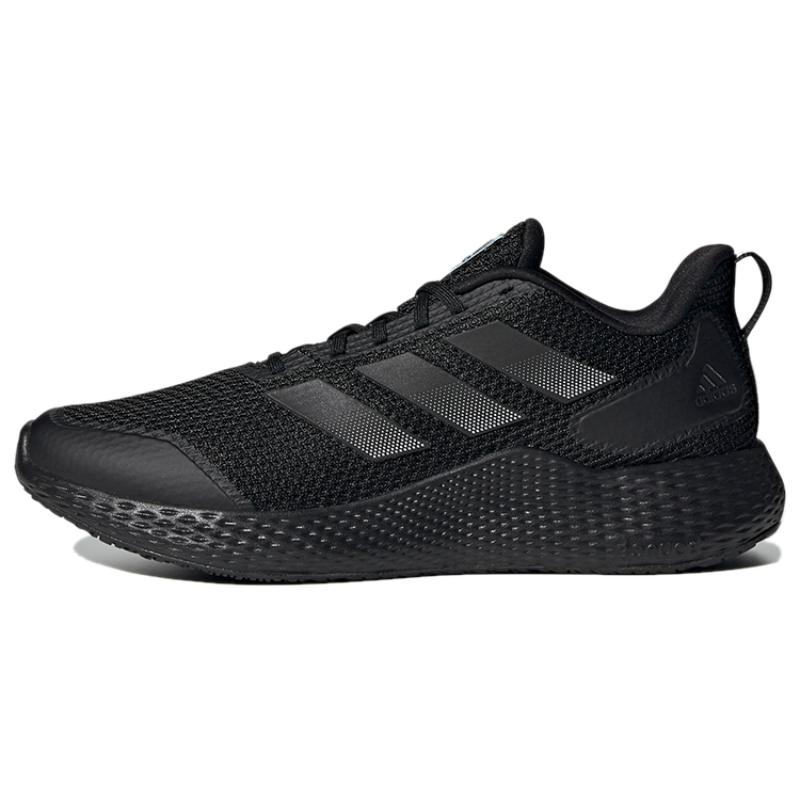 Adidas Edge Gameday 'Black Night Metallic' Sneakers GW2499
