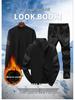 Men's Trendy Spring & Autumn Sportswear Set: Casual Jacket & Two or Three-Piece Option