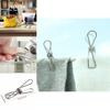 Premium Quality 20x Stainless Steel Clothes Pegs For Strong Grip And Effortless Hanging Of Delicate Items