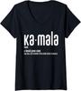 How To Pronounce Kamala Humor Definition Funny Gift Ladies' V-Neck Tshirt Unisex T-Shirt