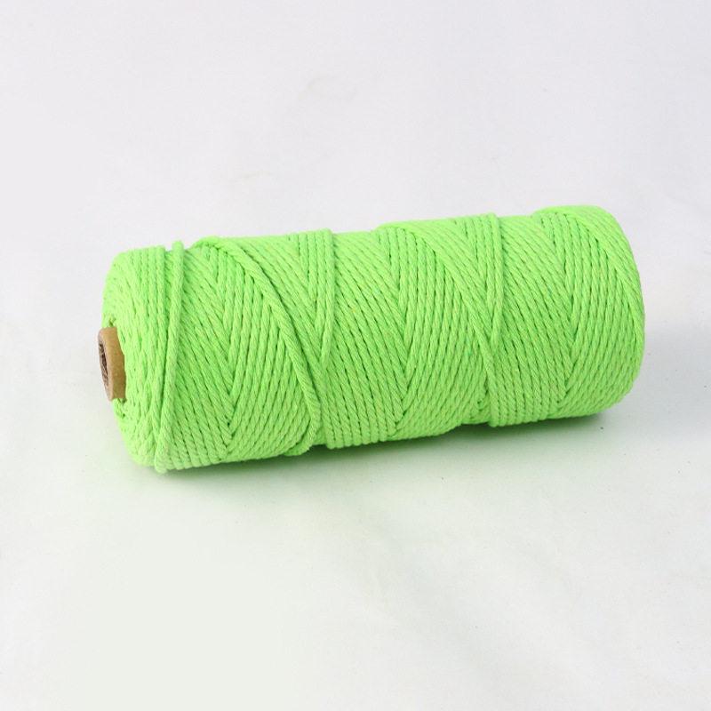 Handmade Colorful Cotton Rope Cat Tree DIY Kit - Large Anti-Scratch & Bite-Resistant Cat Scratching Post