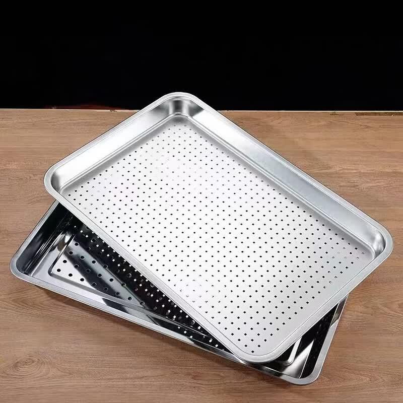 Xianwan 304 Stainless Steel Steaming Tray