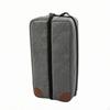 Insulated Bottle Tote Zippered with Shoulder Strap Portable for Journeyers, Commuters,