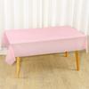 Disposable Solid Color Tablecloth Birthday Party Wedding Christmas Table Cover for Home Kitchen Dining Rectangle Tablecovers