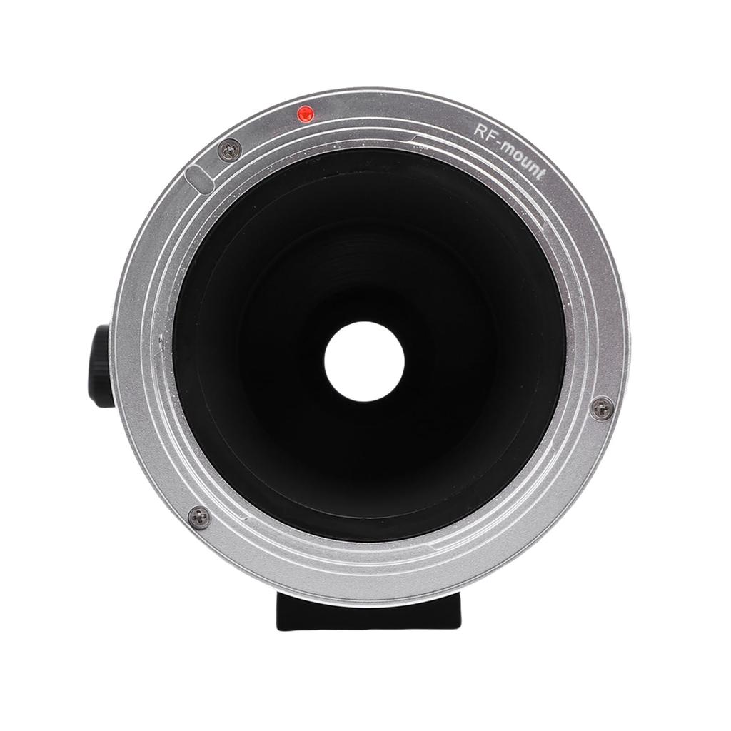Generic Camera Telephoto RF Lens to F16 420mm to 800mm Manual Focus MF Zoom High Optical SLR Camera Lens for RF Mount Mirrorless Cameras Lens, F8.3