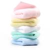 1Pc 20x20cm Solid Color Cotton Soft Absorbent Home Bathroom Children Kids Baby Small Square Face Towel