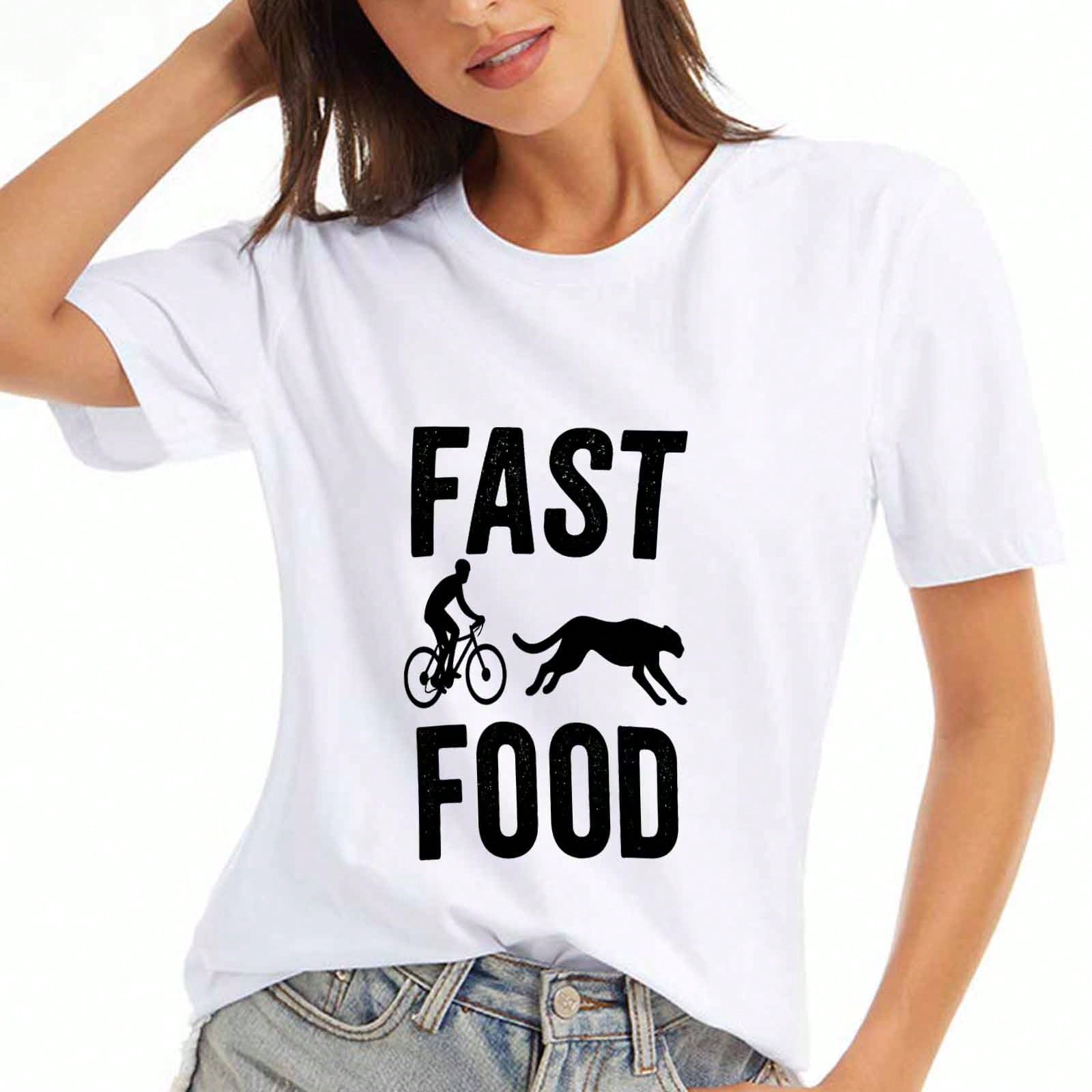 Exercise Pizza Ladies Cotton T Shirt, Premium Cotton Quality Print, Durable, Casual Fashion. I Thought You Said Extra Cheese Graphic Tee, Funny Food L S разноцветный