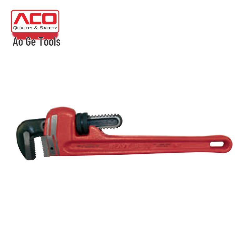 ACO Iron Handle Pipe Wrench 18 inches
