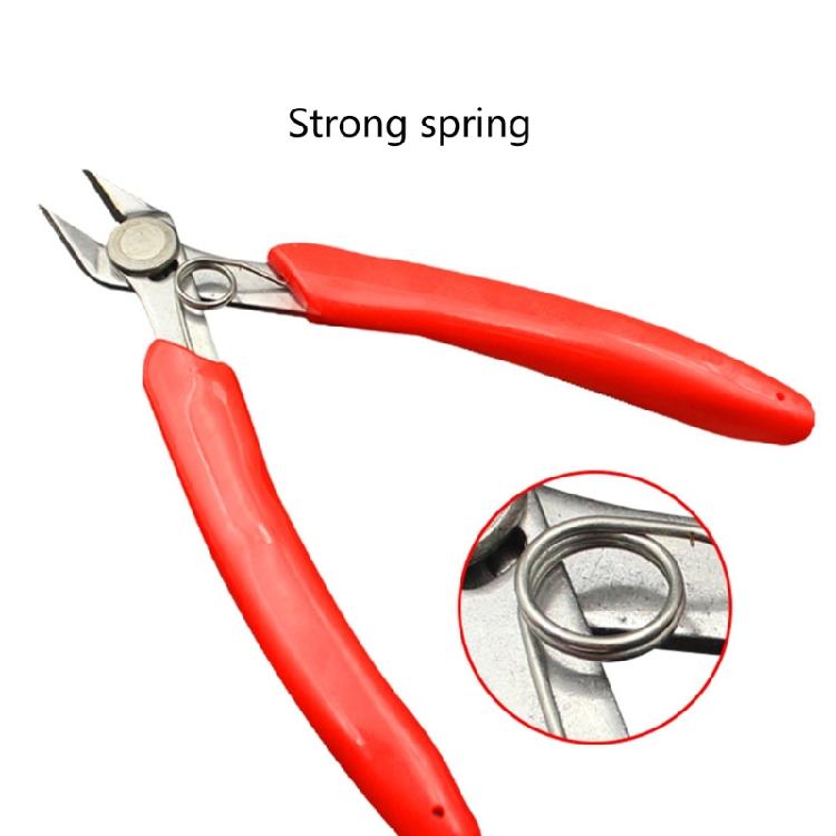 Wire Cutter for Crafting Tool Jewelry Pliers Flush Cutter for Artificial Flowers Jewelry Making Electricians