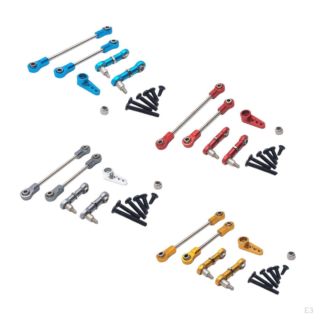 1/28 Steering Rod Upgrade Parts for K969 K979 K989 RC Car
