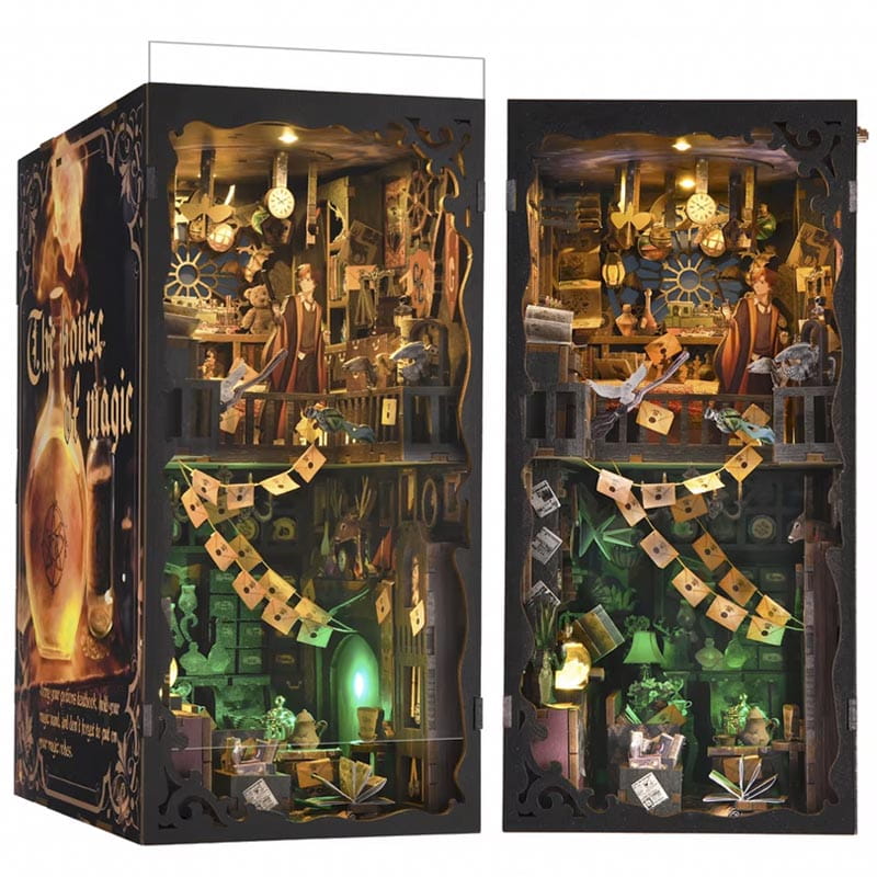 Book Nook Miniature House - House of Wonders*