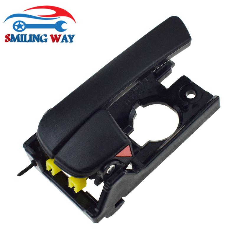1/2/4 Pcs ide Car Door Handle Front Rear Left Driver or Right Passenger For Kia Rio 1.6L 2006 2007 2008 2009 2010 2011 Black