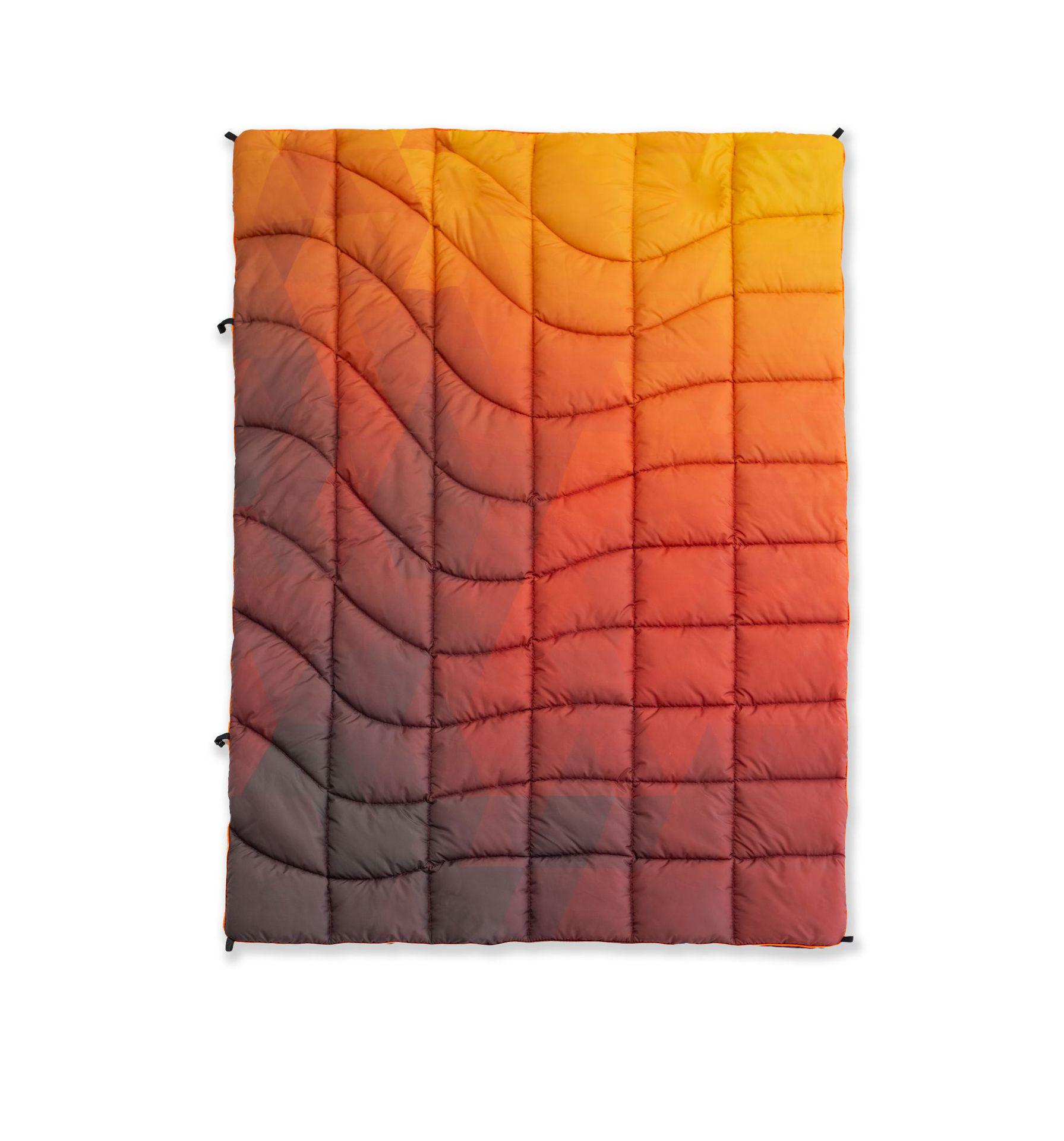 Kids Portable Waterproof Camping Blanket - Insulated Outdoor Adventure Blanket