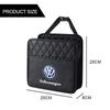 1Pcs Car Storage Bag Multi-function Seat Back Storage Pocket Suspension For Volkswagen Touran Golf-4 5 6 7 Passat Polo MK4 Bora Altea Alhambra