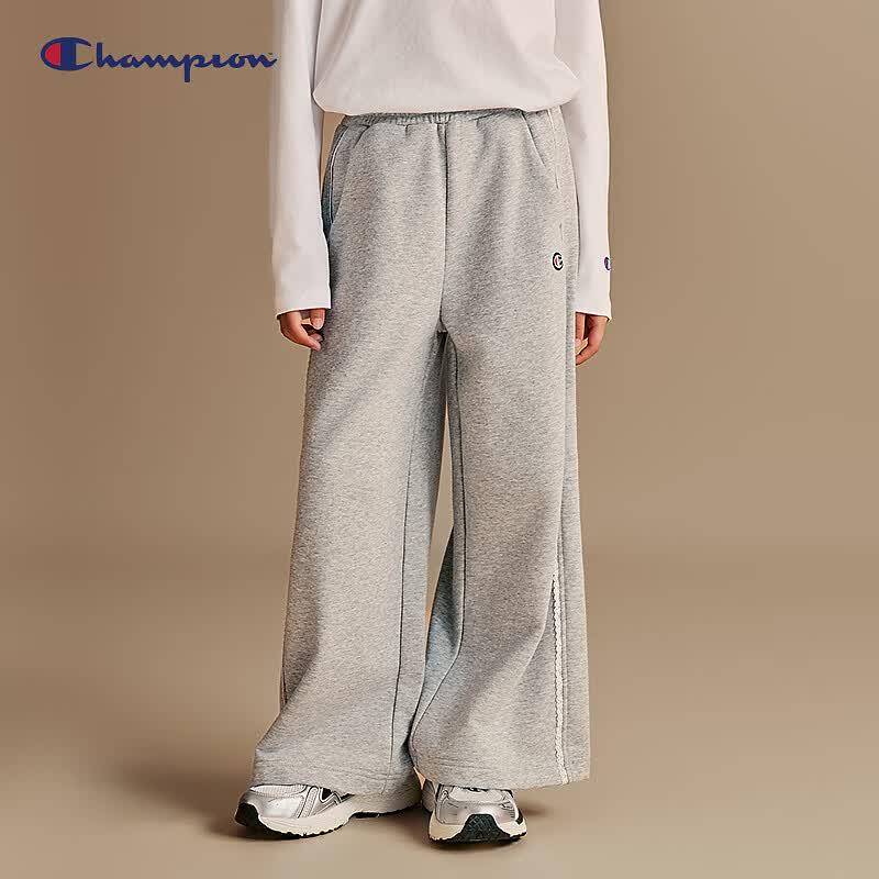 Champion Girls' Autumn Lace Wide-Leg Pants