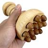 1Pcs  Wood Mushroom Massage Tools, Wooden Mushroom Massager, Drainage Massage Cup Tools For Body Shaping