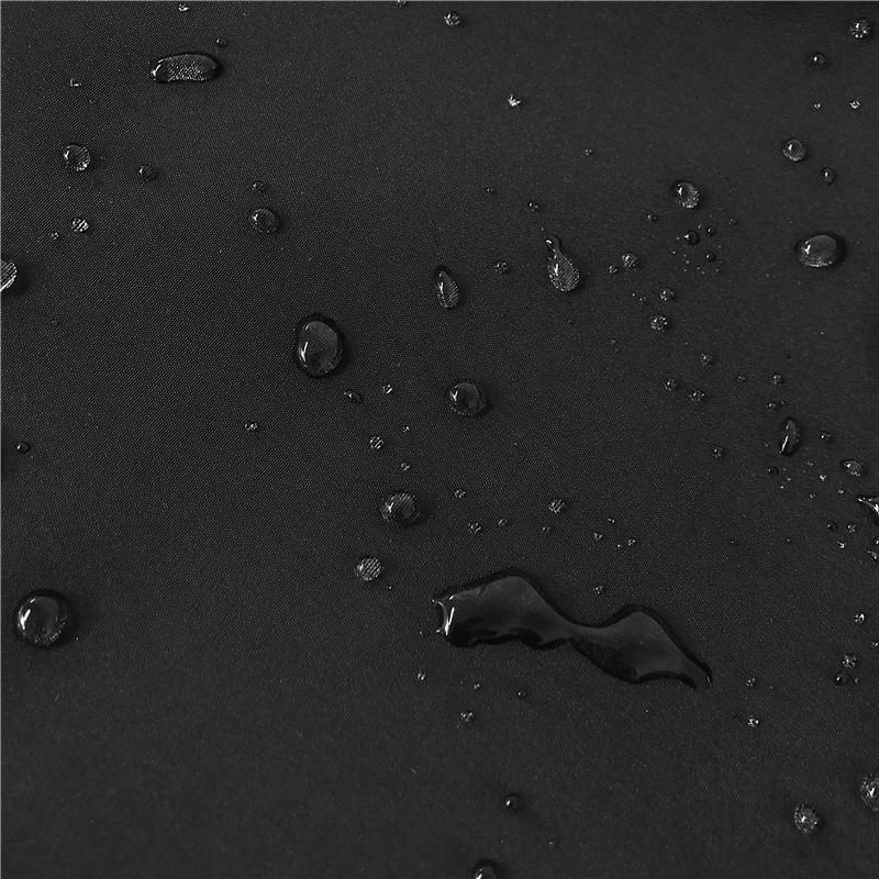 Solid Schultertaschen mit großer Kapazität Wasserdichte Nylon Große Umhängetaschen Unisex Starke Freizeit- oder Reisetaschen Modische Pakete