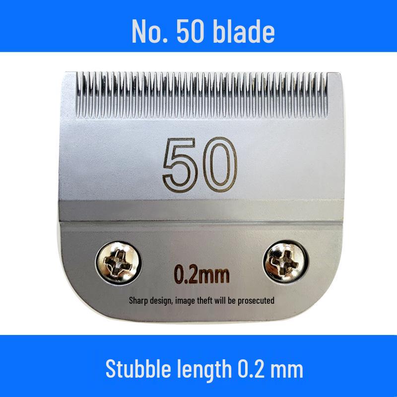 Compatible Blade for Wahl KM10, Moser KM5, Rebby 630, Hanney A5F10 Clippers