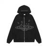 Mens Oversized Hooded Sweatshirt With Fleece Lining Streetwear Cotton Pullover Winter Casual Wear