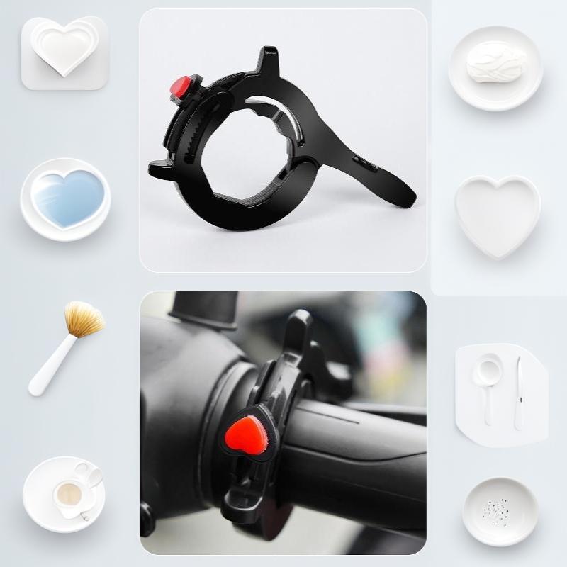 Motorcycle Cruise Throttle Assist Lock Universal Fit for Motorbike Ebike Scooter Reduces Fatigue On Long Rides