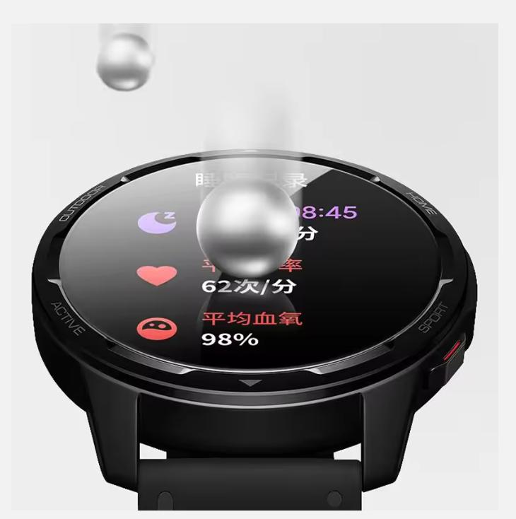 For XIAOMI Smartwatch Hard Tempered Glass Clear Protective Film For Xiaomi Watch 2 Pro Screen Protector Cover Smart Watch2 Accessories
