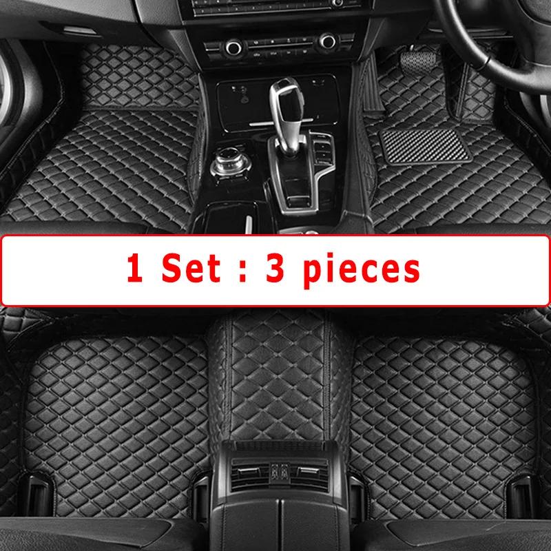 RHD Carpets For Jeep Renegade 2022 2021 2020 2019 2018 2017 2016 Waterproof Car Floor Mats Rugs Custom Auto Accessories Interior