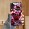 Hard Glass Honeybee Flower Case For Samsung Galaxy S26 Ultra Case Samsung S24 S22 S25 Ultra S 26 Plus S23 S20 S21 FE Cases Cover