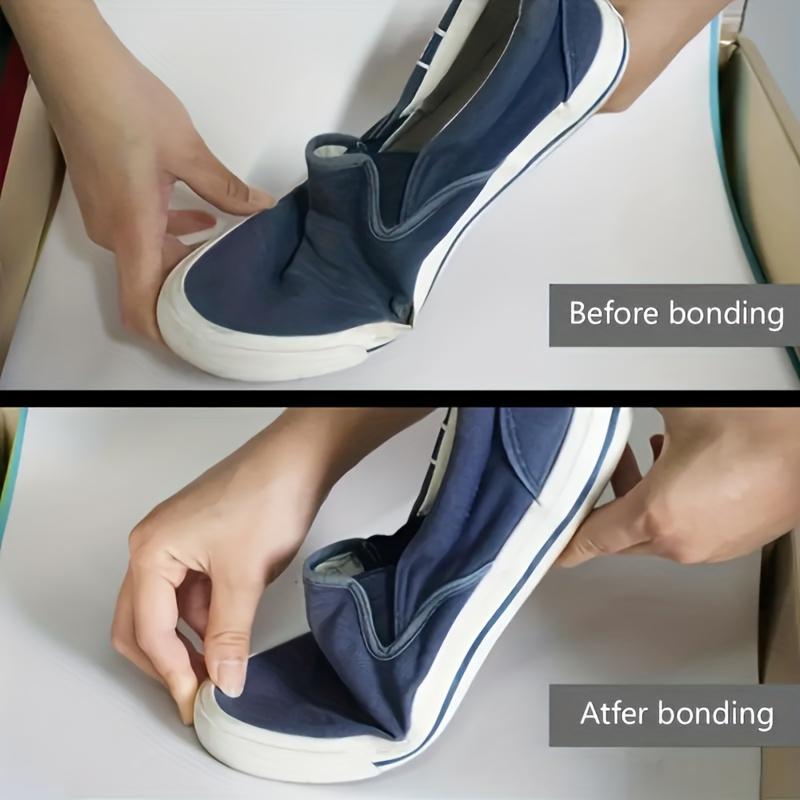 Schuhkleber Sohlenreparatur Reparaturkleber 60ml Robuster flexibler Sofort-Wasserdichter Schnelltrocknender Schuhkleber Reparaturkleber Wanderschuhe