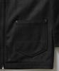 Dickies Wool Zip-Up Chore Jacket Black