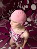 [mardimercredi] Active SWIMHAT FLOWERMARDI Coral Pink Deep Pink