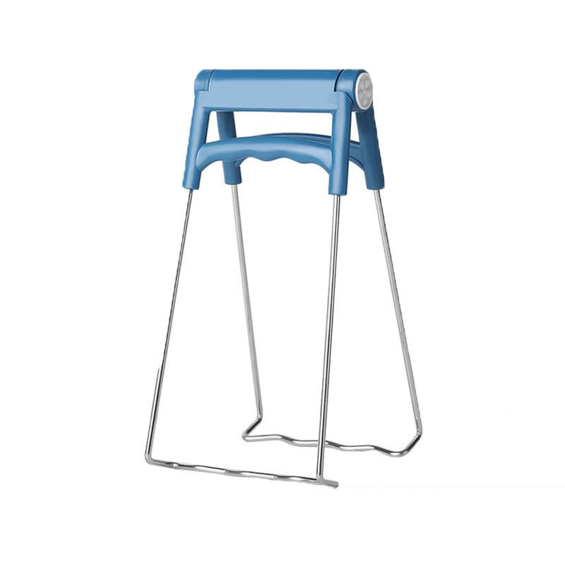 Anti-scalding Clip Dish Clamp Steamer Gripper Silicone Gloves Microwave Oven Tray Non-Slip Pan Gripper Clip Kitchen Accessories