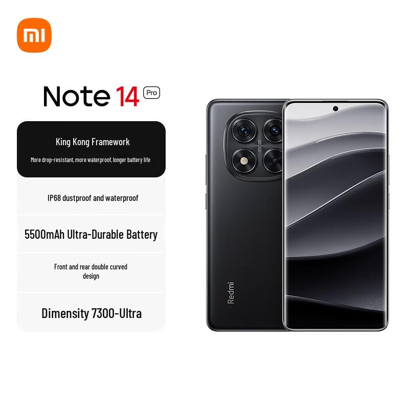 

Redmi Note 14 Pro 5G Smartphone (CN version)