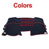 Car Inner Dashboard Cover For Ssangyong Rodius 2007 - 2018 Auto Dash Mat Carpet Cape Sun shade Dashmat Pad
