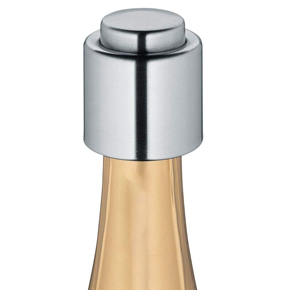 Leakproof Wine Bottle Stopper Stainless Steel Wine Plug Red Wine Cap Sealer  Wine Storage