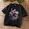 Cartoon Five Nights At Freddys Kids T-shirts FNAF Graphic T-shirt Children Casual Sports Tops Short Sleeves Kids Clothing