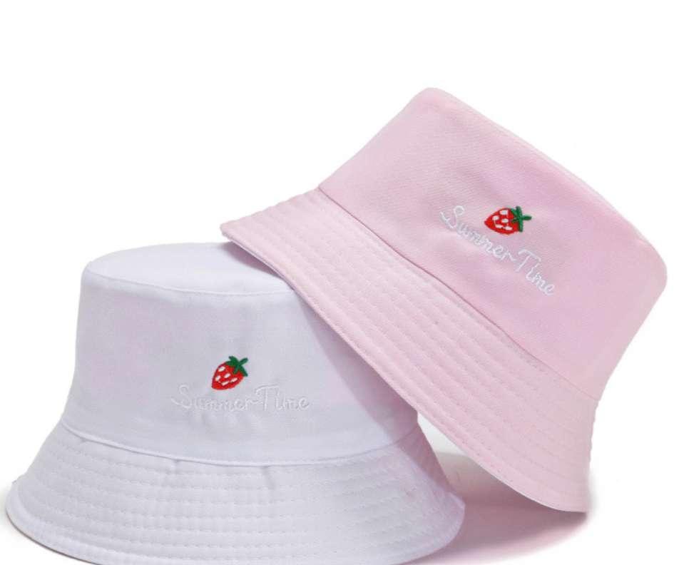 Double-sided Yellow Duck Bucket Hats In Sport Caps Fashion Unisex Beach Sun Hat Street Headwear Fisherman Outdoor Hat