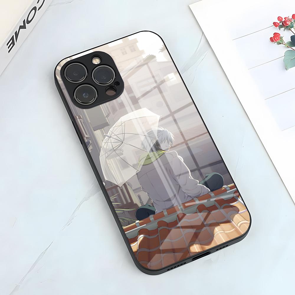 Dramatical Murders Aoba Handyhülle Für IPhone 17 Pro Max 15 Pro 16 14 Plus 12 13 Mini 11 Pro Stoßfeste Glasabdeckung