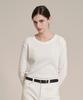 Iteoneolmomeonteu Waffle T-Shirt _ White