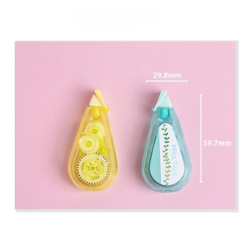 Mini Pattern Portable Decorative Correction Tape School Office Supplies and Gifts Art Supplies DIY Diary Decoration