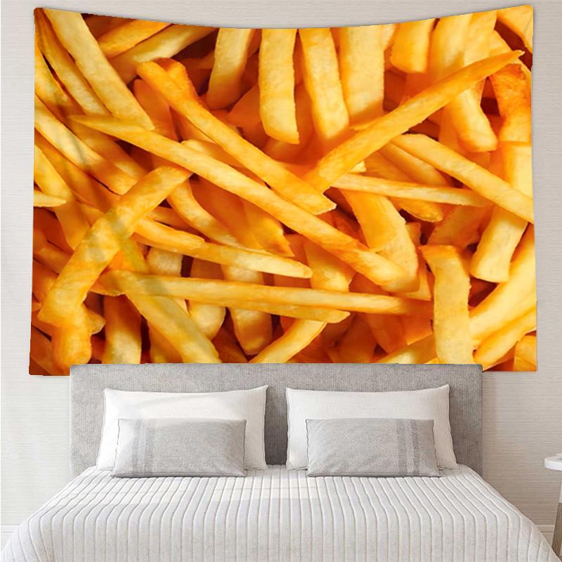 Egg Yolk Delight Quick-Dry Tapestry Hanging for Bedroom,Livingroom, Playroom,Decor Art Room Wall Tapestry Holiday and Birthday Gifts