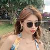 New Square Frame Sunglasses Men Women Trendy UV400 Sun Glasses Eyewear Outdoor Driving Sports Punk Goggle Shades for Male